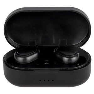 Audífonos Bluetooth Inalámbricos Porter – Manos Libres, Estuche y Carga Rápida