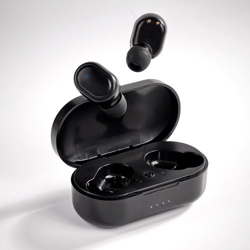 Audífonos Bluetooth Inalámbricos Porter – Manos Libres, Estuche y Carga Rápida - Image 4