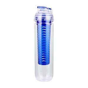 Cilindro Tisza con infusor para frutas o té de 800 ml