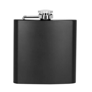 Licorera Pocket Titan – Acero Inoxidable Compacta y Premium
