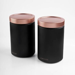 Set de Contenedores Aroma – Mantén tu café y azúcar frescos con estilo