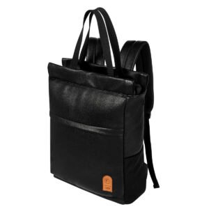 Mochila KAVEN | Ejecutiva Impermeable con Compartimento para Laptop 15” y Banda para Trolley