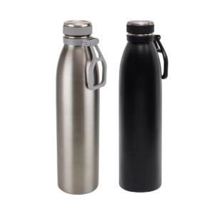 Termo Bremen 750 ml de Acero Inoxidable con Asa Plegable y Cierre Hermético al Vacío