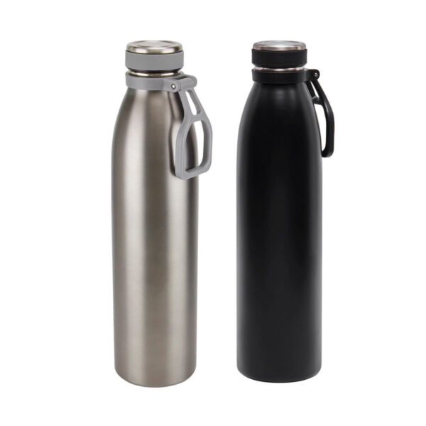 Termo Bremen 750 ml de Acero Inoxidable con Asa Plegable y Cierre Hermético al Vacío - foto 1 - Comprando Ágil Colombia