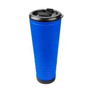 Termo Goal 680 ml – Doble pared y boquilla trompeta para eventos deportivos