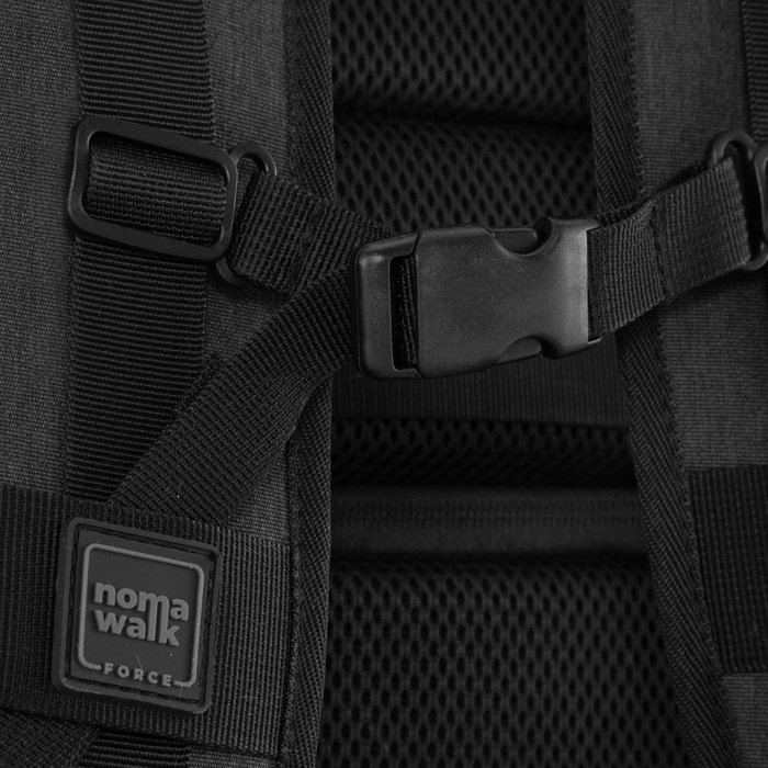 Morral FORCE 5 Portanotebook 16" – Mochila Ejecutiva, Resistente y Ergonómica - Image 2