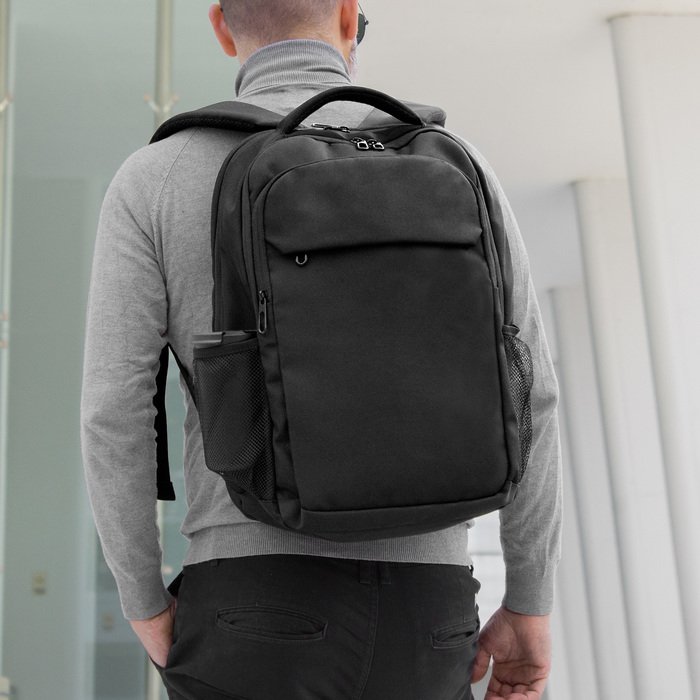 Morral FORCE 5 Portanotebook 16" – Mochila Ejecutiva, Resistente y Ergonómica - Image 6