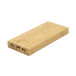 Power Bank BAMBOOST 1 – Energía portátil con estilo natural