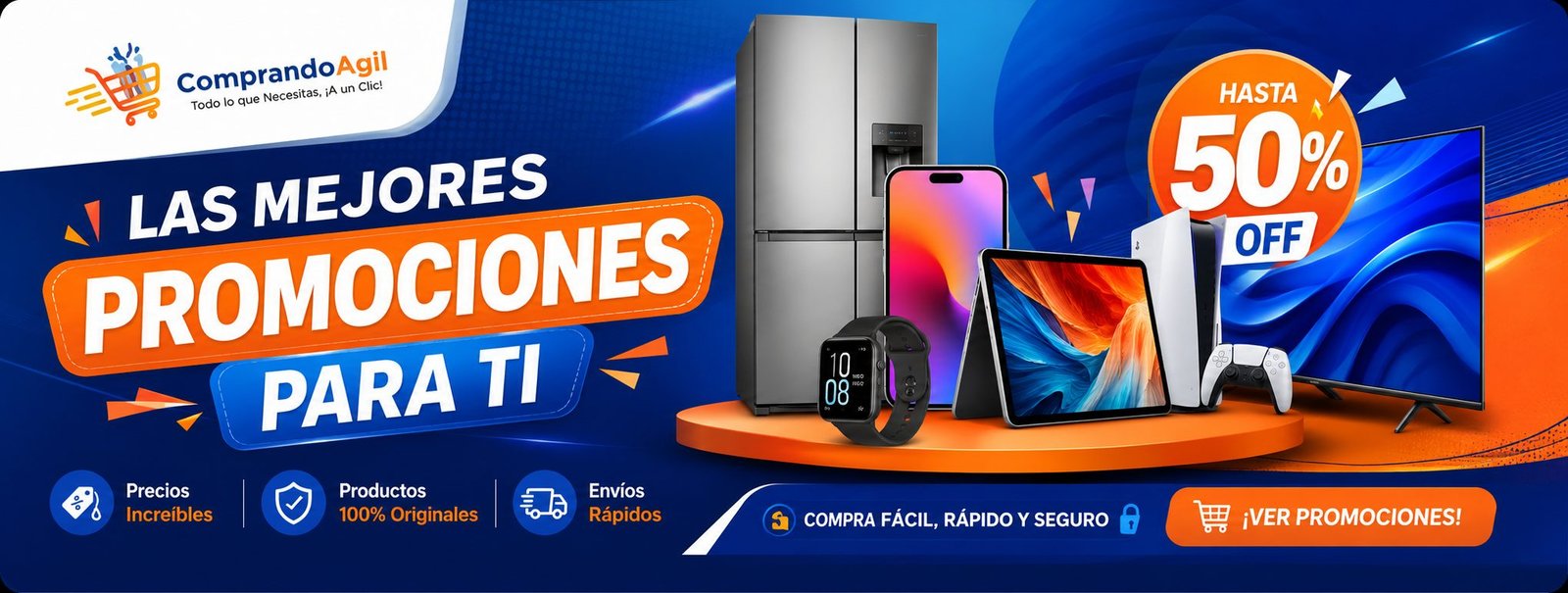 Las mejores promociones para ti - Comprando Agil