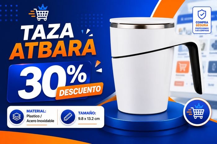 Taza Atbara - ComprandoAgil