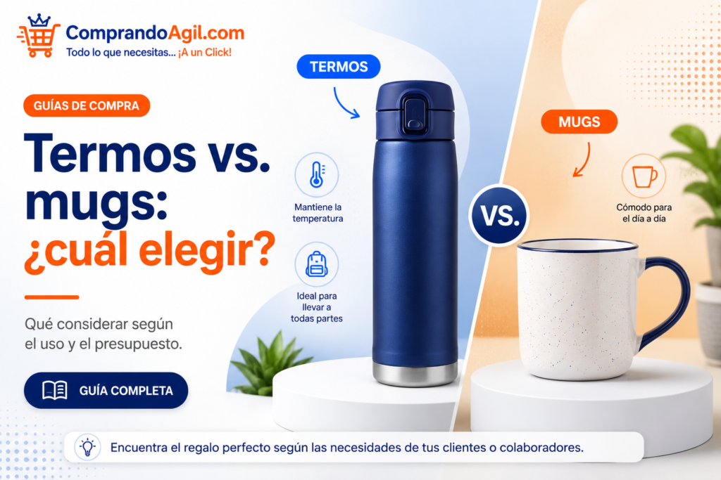 Termos vs. mugs: cual elegir