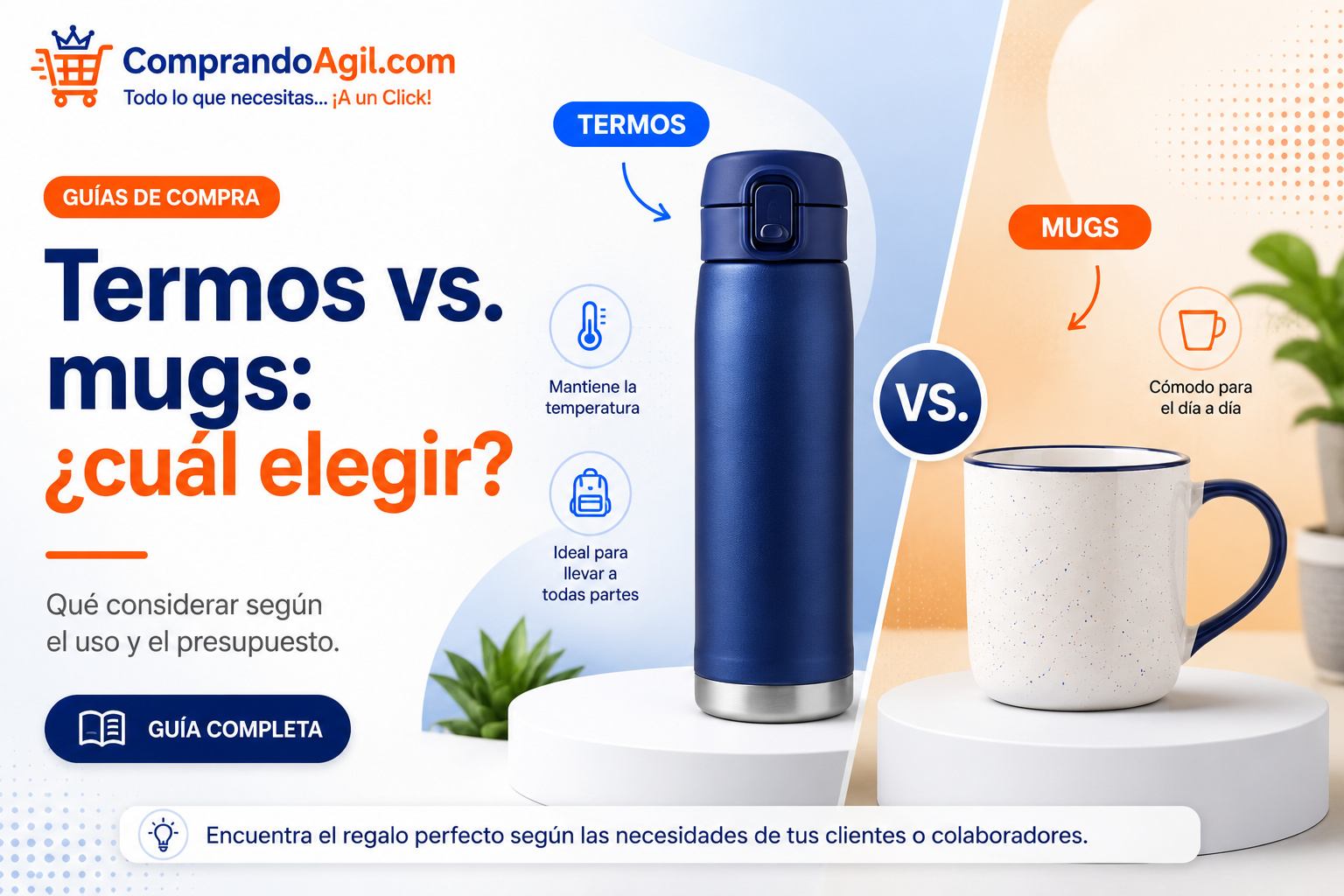 Termos vs mugs cual elegir