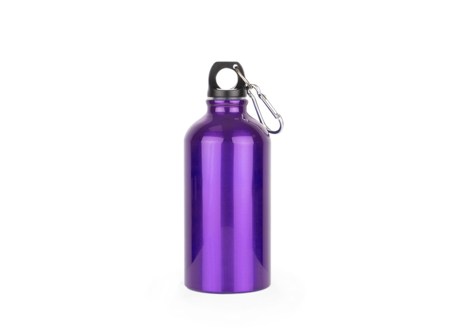 Botella en Aluminio Miles 550ml - Con Gancho Carabinero