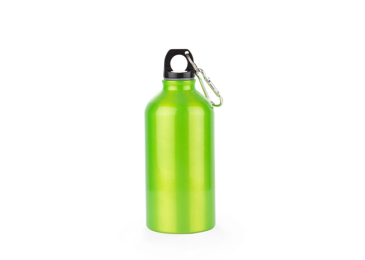 Botella en Aluminio Miles 550ml - Con Gancho Carabinero