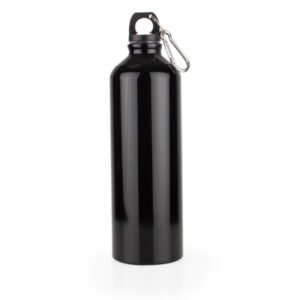 Botella en Aluminio Tower 800ml con Gancho Carabinero