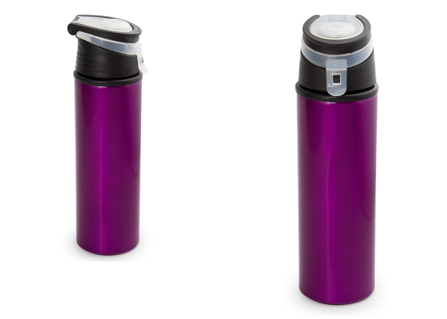 Botella en Aluminio Pull 650ml con Agarradera Libre de BPA - Image 2