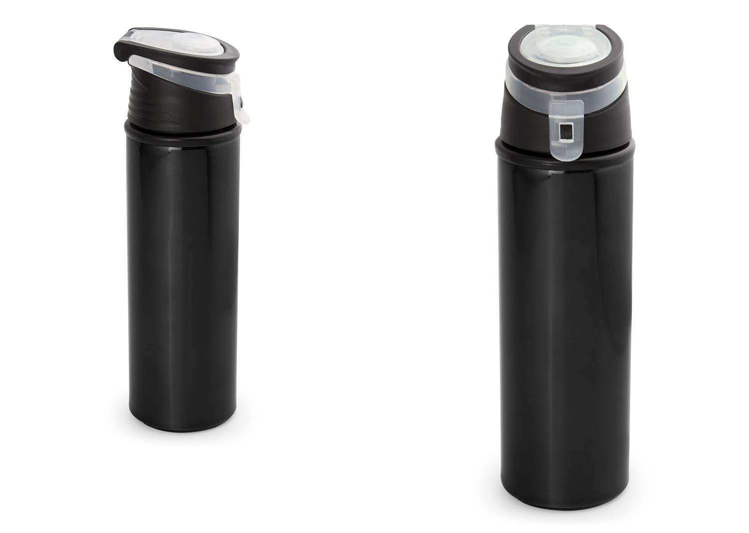 Botella en Aluminio Pull 650ml con Agarradera Libre de BPA