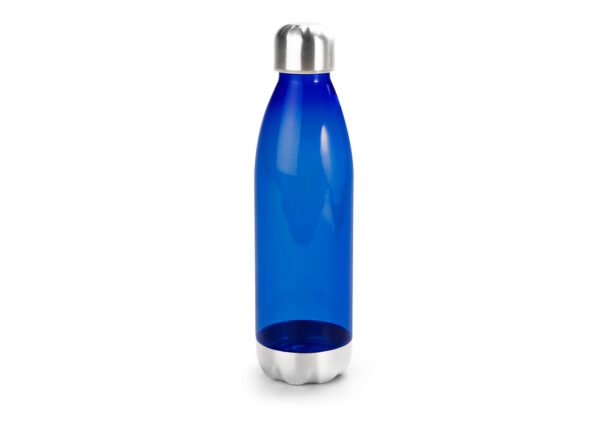 Botella Deportiva Chic 750ml Cuerpo Translúcido Acero Inoxidable