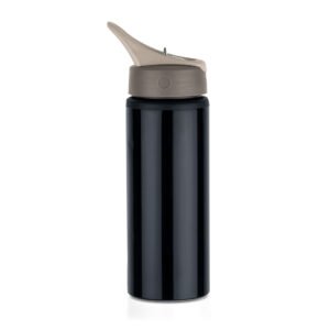 Botella Aluminio Halo 730ml con Pitillo Ajustable