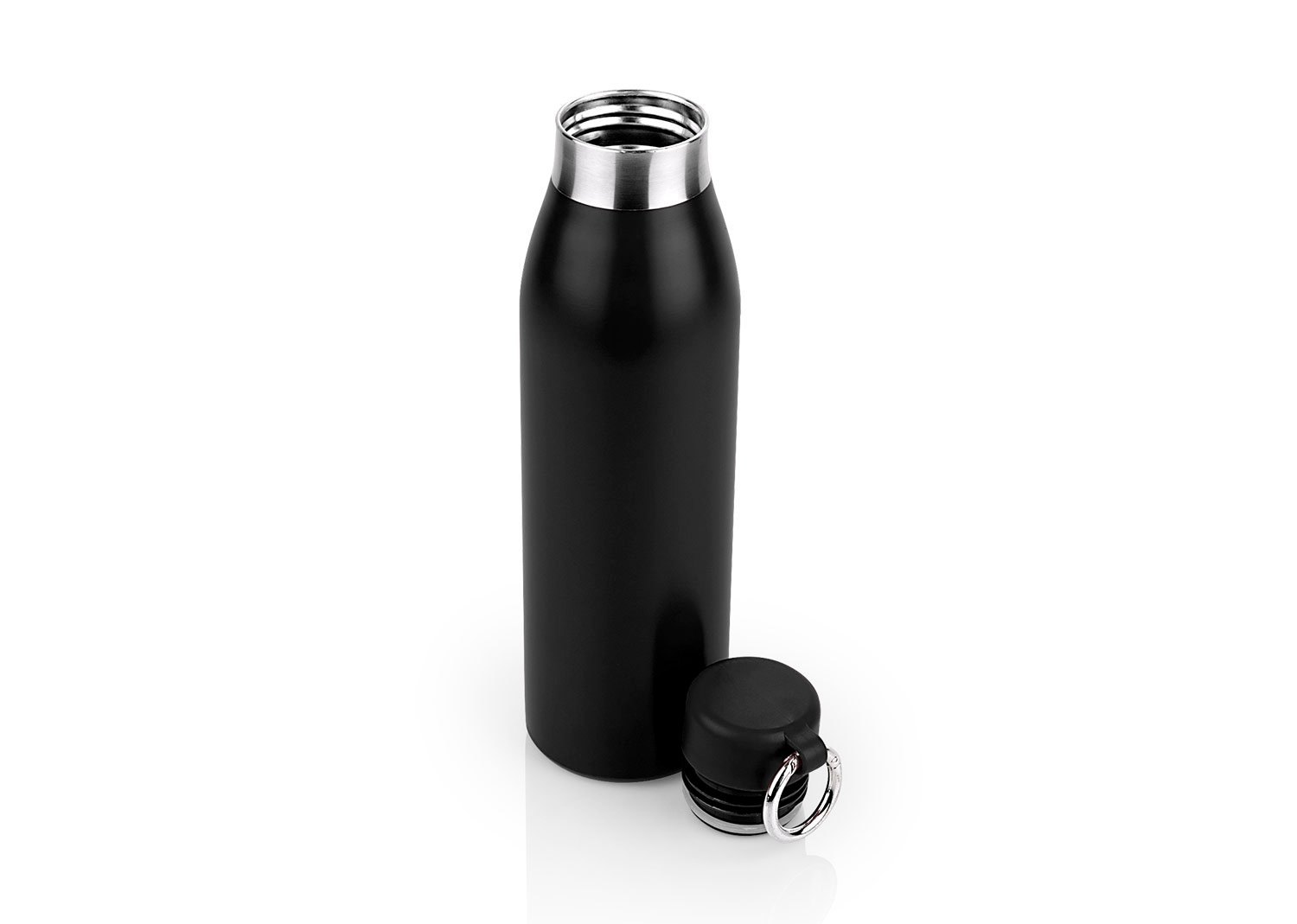 Botella Valquiria 500ml - Térmica con Gancho Carabinero