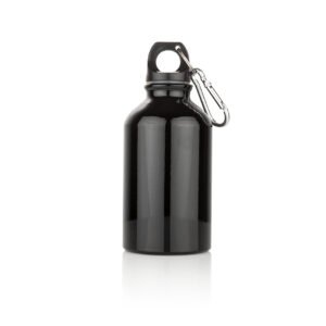 Botella Miles Mini 350ml Aluminio con Gancho Carabinero