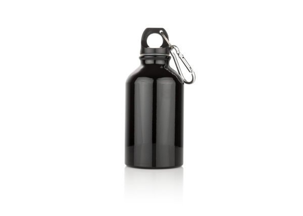 Botella Miles Mini 350ml Aluminio con Gancho Carabinero