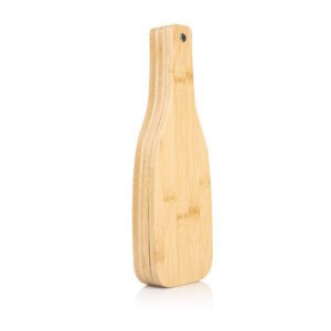 Set de Vino Bottle en Bambú con 4 Accesorios