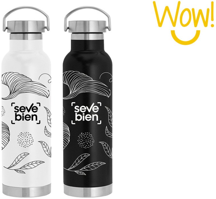 Botella Vacuum Hydro II