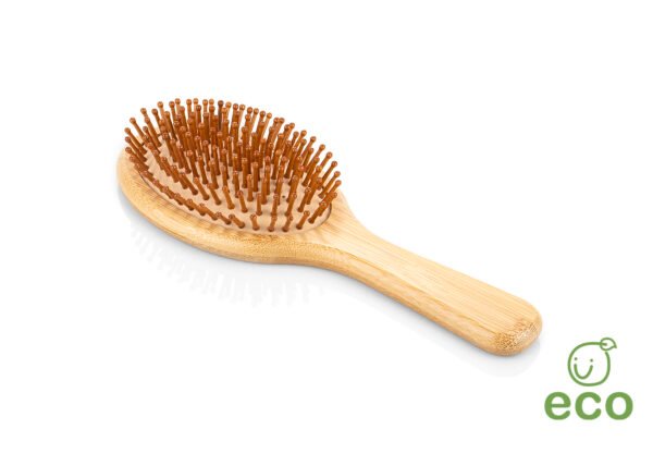 Cepillo para Cabello en Bambú Queen