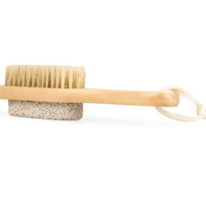 Cepillo Exfoliante para Pies 2 en 1
