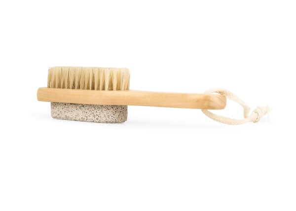 Cepillo Exfoliante para Pies 2 en 1