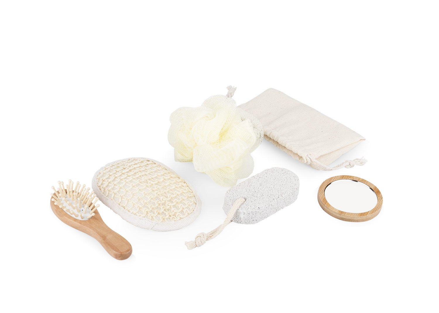 Set de Baño y Cuidado Personal Cotton x5