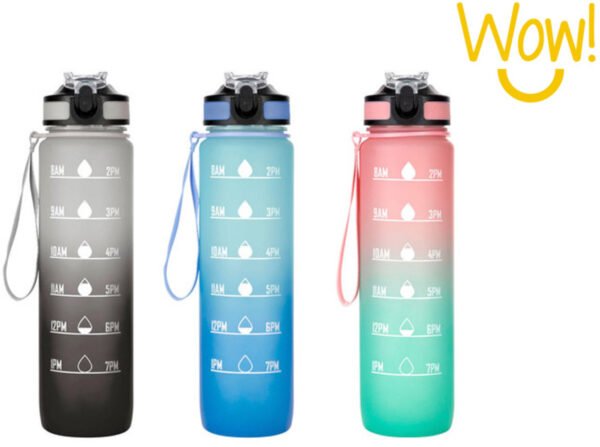 Botella Deportiva Motivacional T779