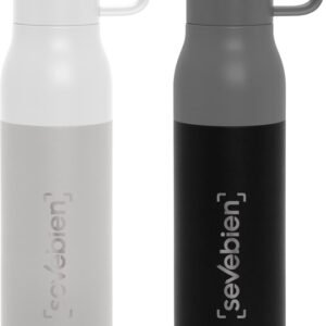 Botella Térmica con Dos Tapas