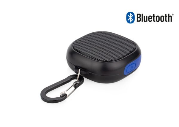 Altavoz Allegro Bluetooth con Gancho Carabinero - foto 1 - Comprando Ágil Colombia