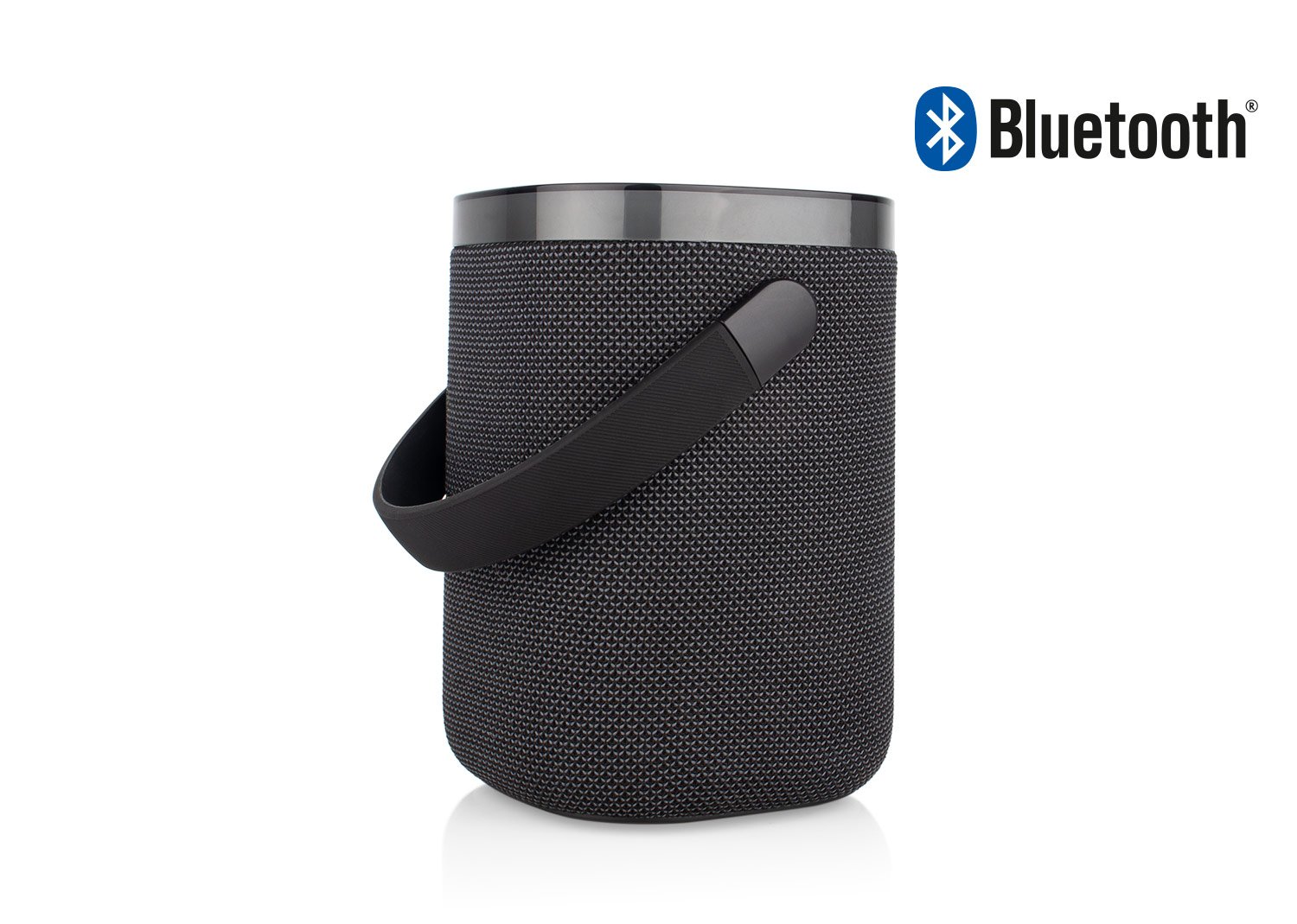 Altavoz Blacked Bluetooth con Luces RGB y Radio FM - foto 1 - Comprando Ágil Colombia