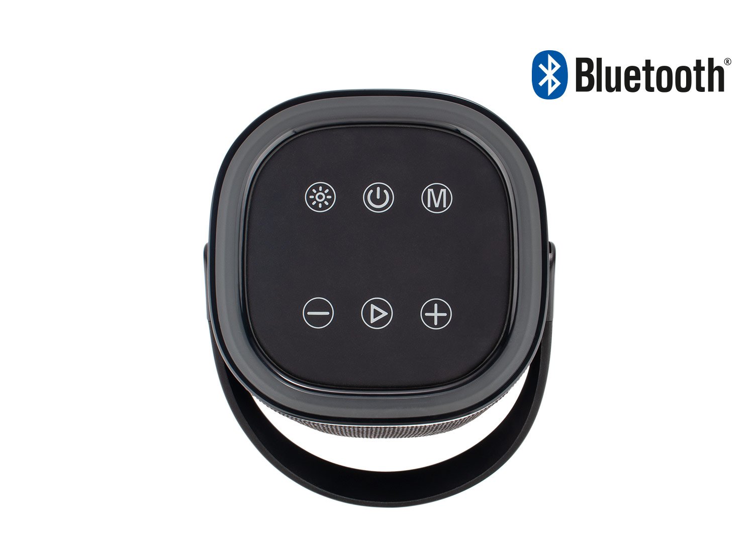 Altavoz Blacked Bluetooth con Luces RGB y Radio FM - foto 3 - Comprando Ágil Colombia