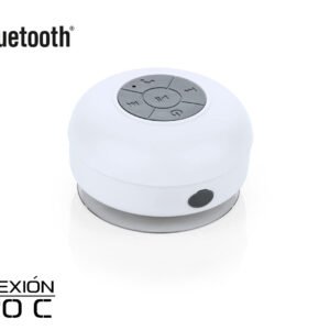 Altavoz Bluetooth Aqua Económico con Ventosa - foto 1 - Comprando Ágil Colombia