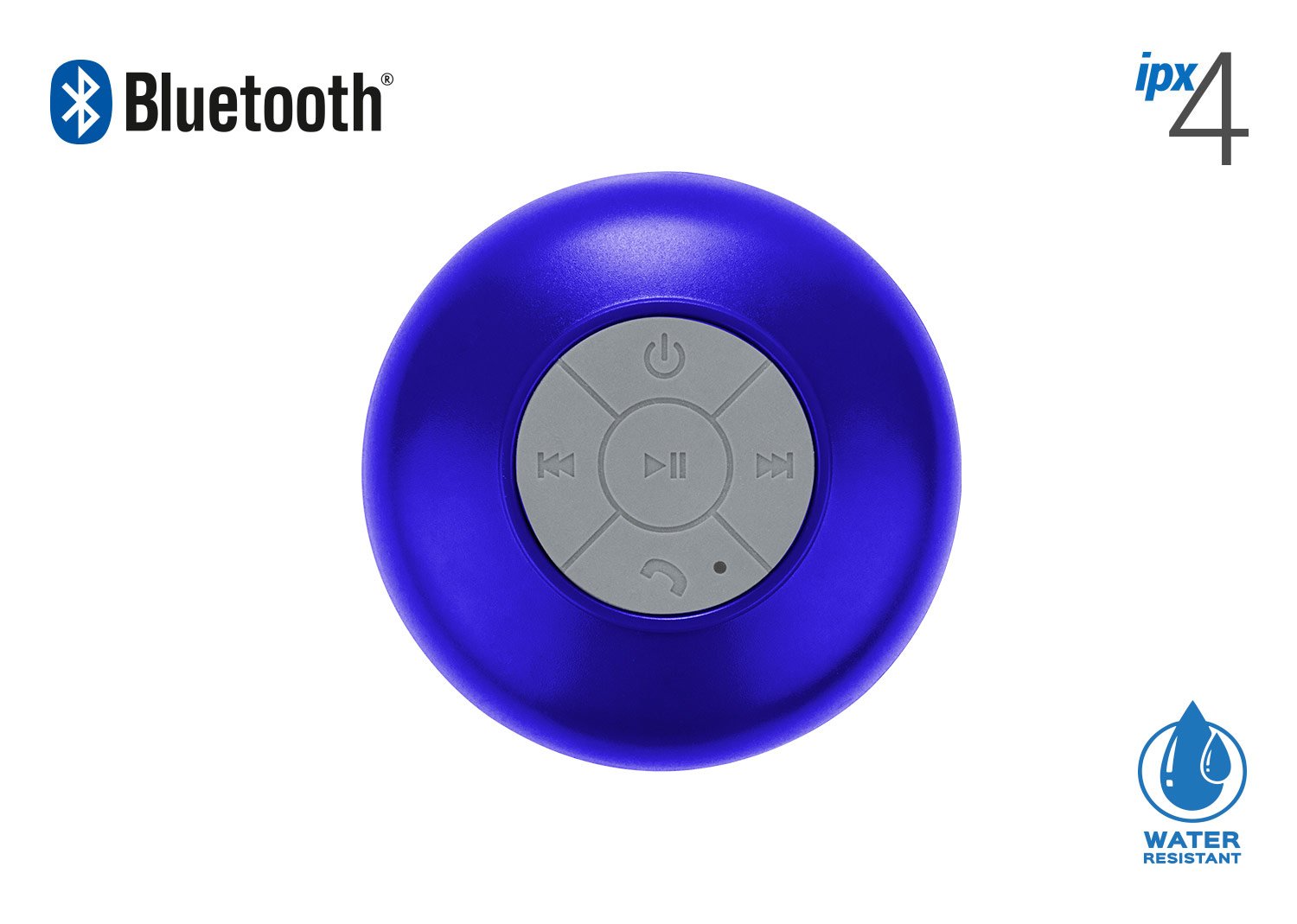 Altavoz Bluetooth Aqua Económico con Ventosa - foto 10 - Comprando Ágil Colombia