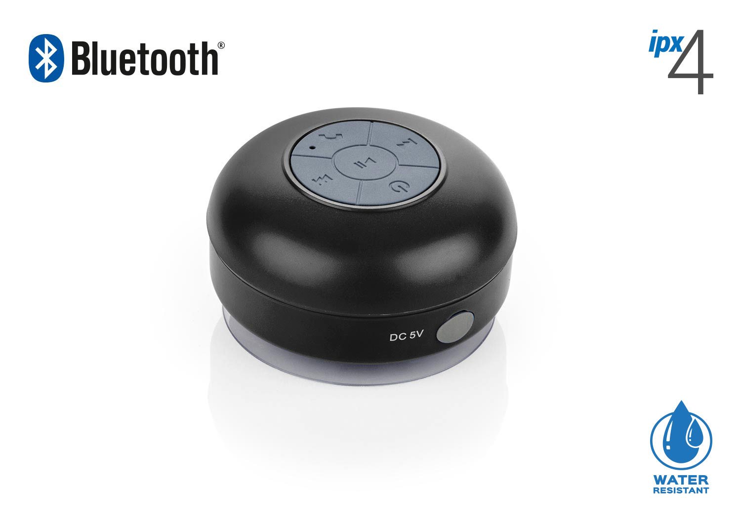 Altavoz Bluetooth Aqua Económico con Ventosa - foto 7 - Comprando Ágil Colombia