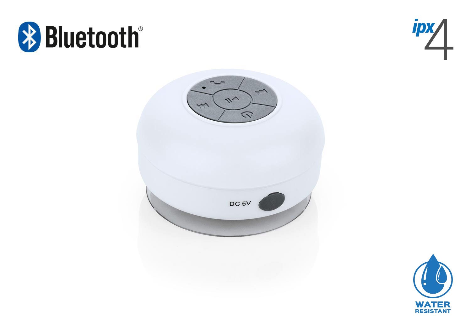 Altavoz Bluetooth Aqua Económico con Ventosa - foto 8 - Comprando Ágil Colombia
