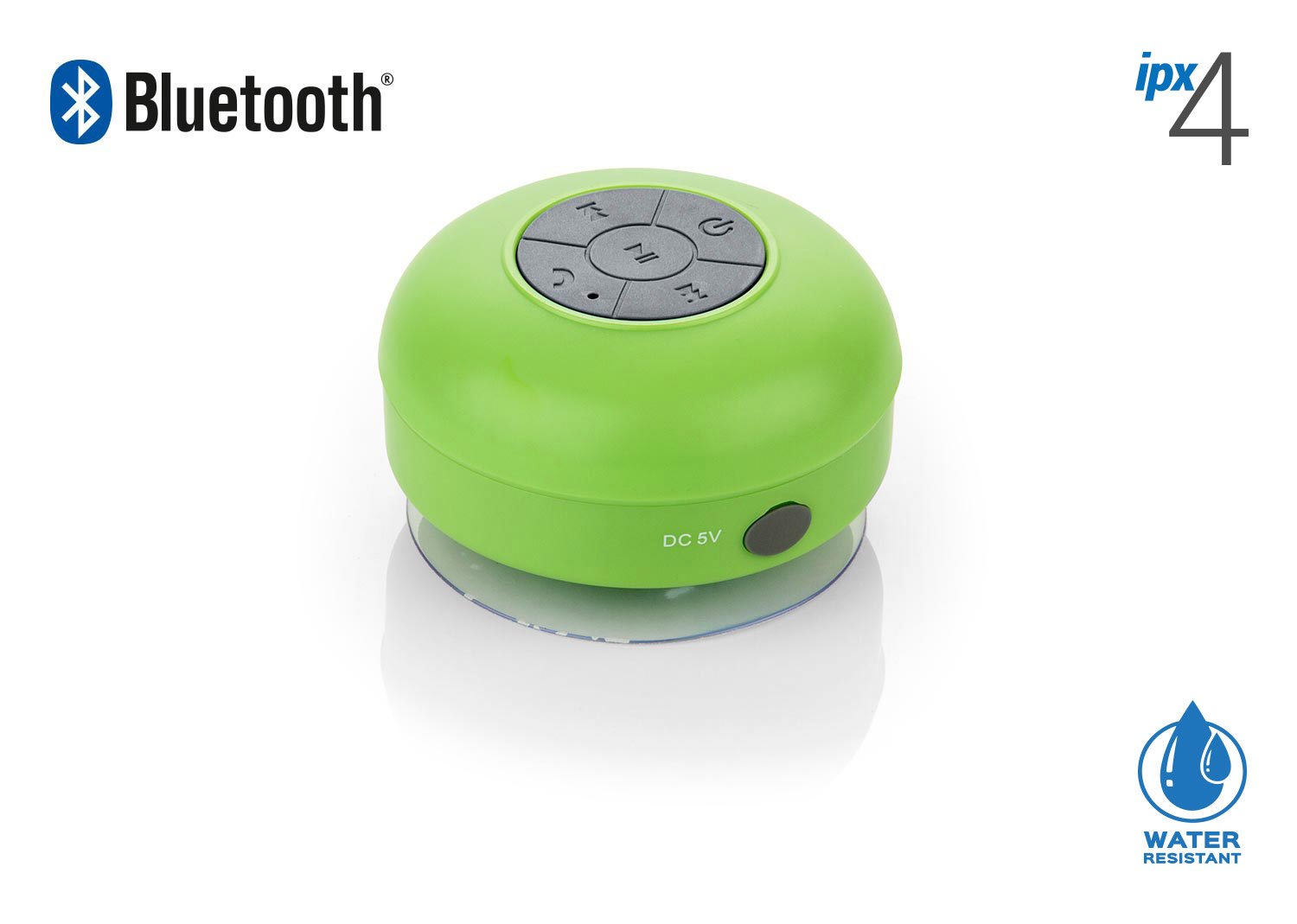 Altavoz Bluetooth Aqua Económico con Ventosa - foto 9 - Comprando Ágil Colombia