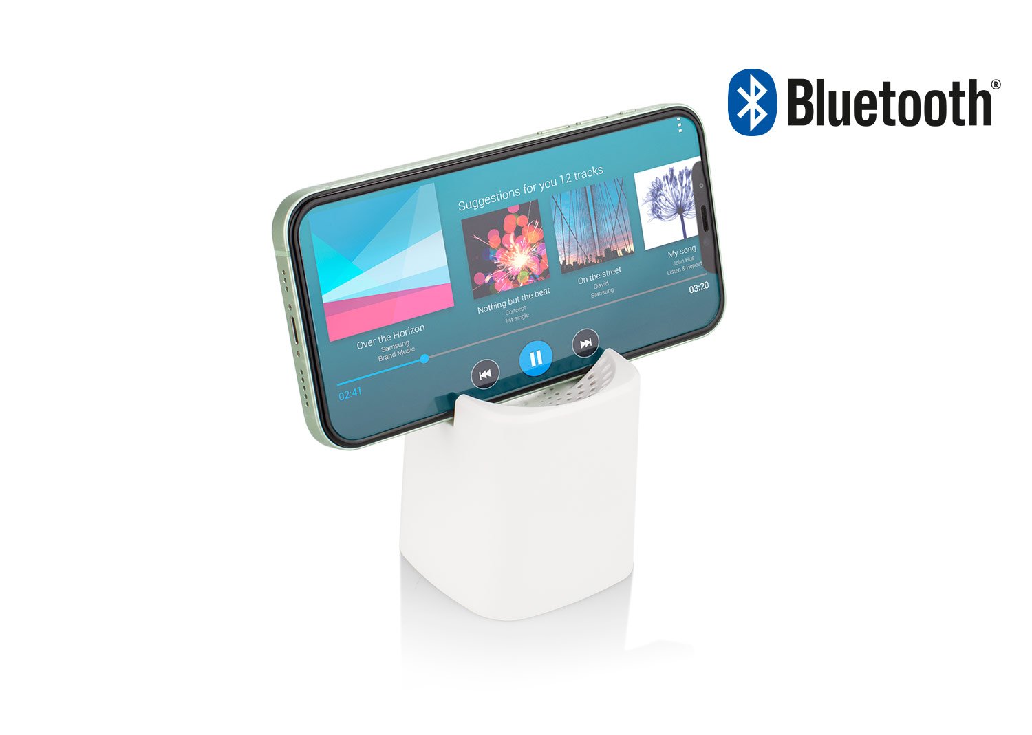 Altavoz Rumble Bluetooth Compacto Económico - foto 5 - Comprando Ágil Colombia