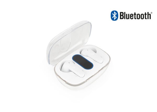 Audífonos Load Bluetooth con Estuche Iluminado - foto 1 - Comprando Ágil Colombia