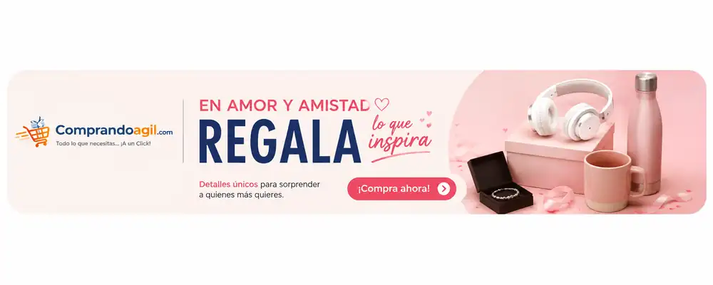 En Amor y Amistad, regala momentos inolvidables - Comprando Agil