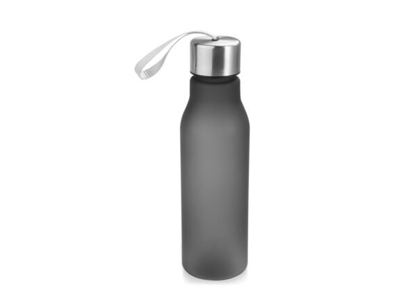Botella Deportiva Jazz 650ml - Translúcida con Cordón