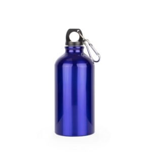 Botella en Aluminio Miles 550ml - Con Gancho Carabinero