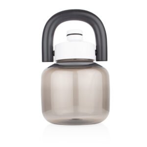Botella Wobble 2200ml - Gran Capacidad con Pitillo y Asa