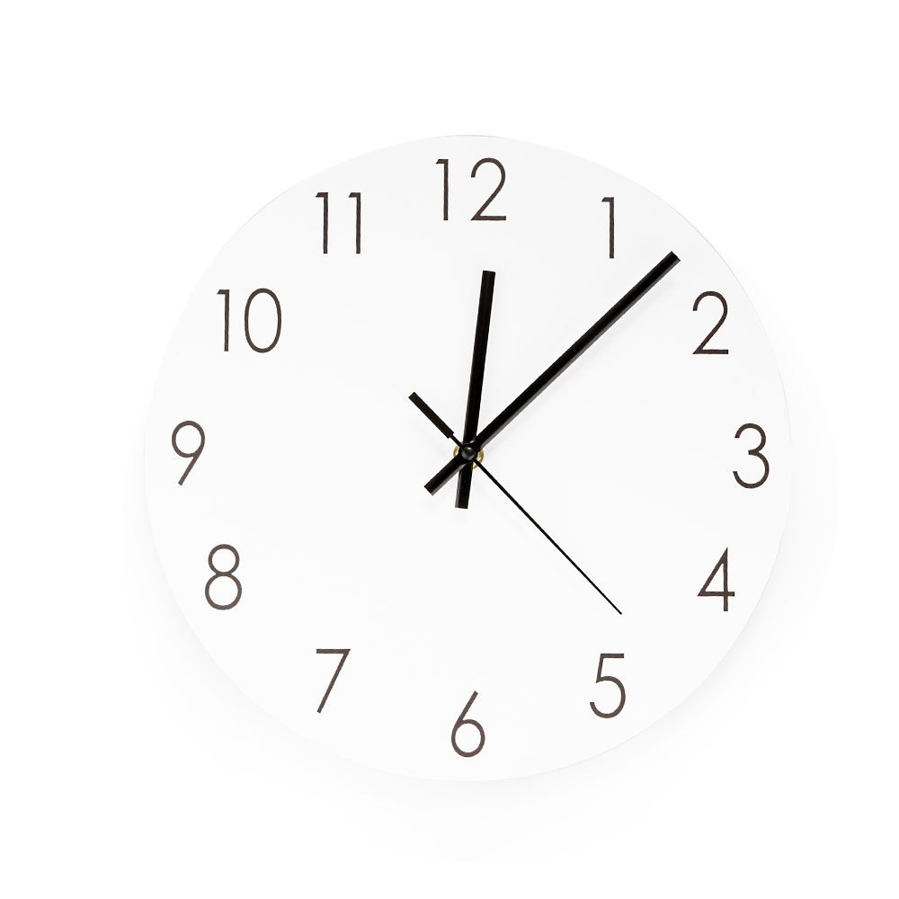Reloj de Pared Wall en Madera MDF - foto 2 - Comprando Ágil Colombia