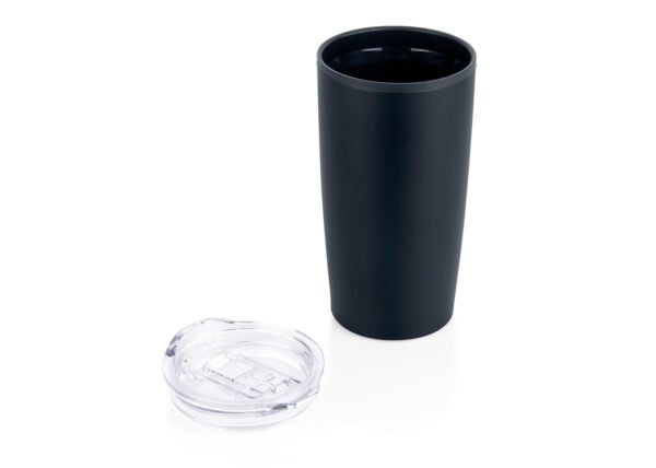 Vaso en Acero Speed 550ml - Doble Pared Antiderrame